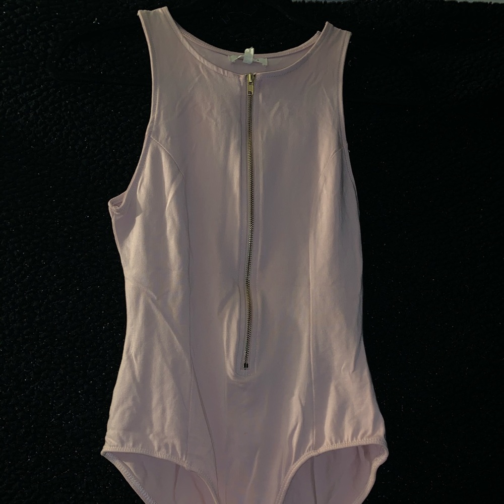 Pink Body Suit